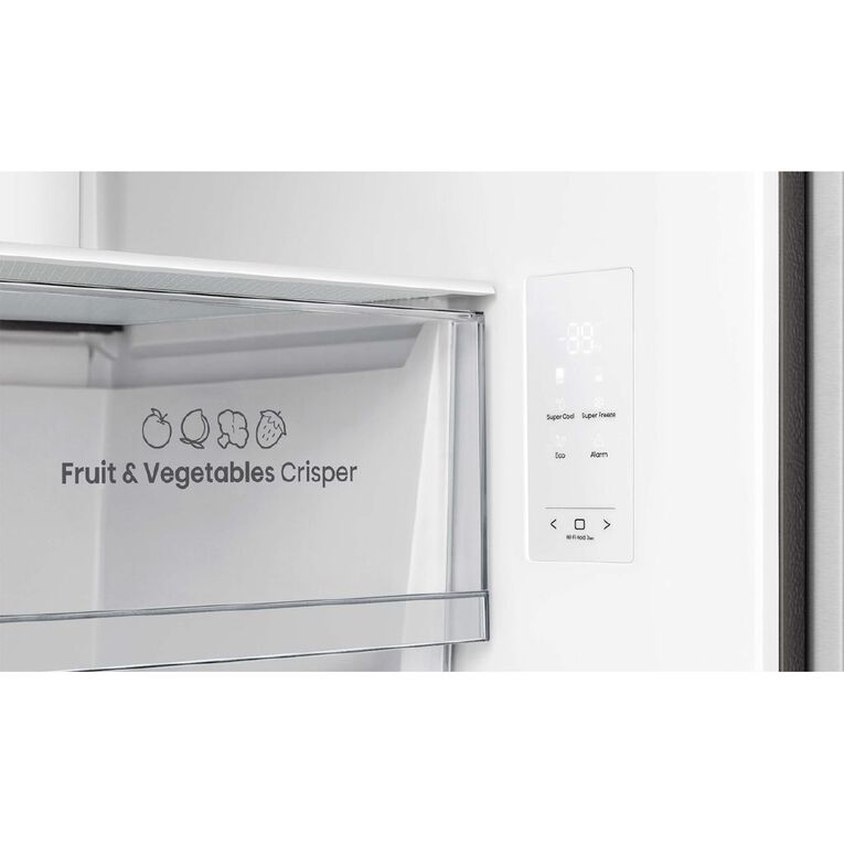 Hisense PureFlat Slim Quad Door 483L True Steel, , hi-res