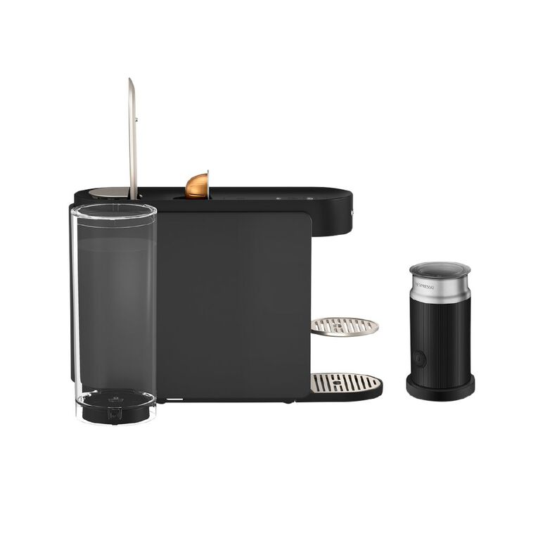 Nespresso Vertuo Up Capsule Coffee Machine By De'Longhi - Titanium Grey, , hi-res