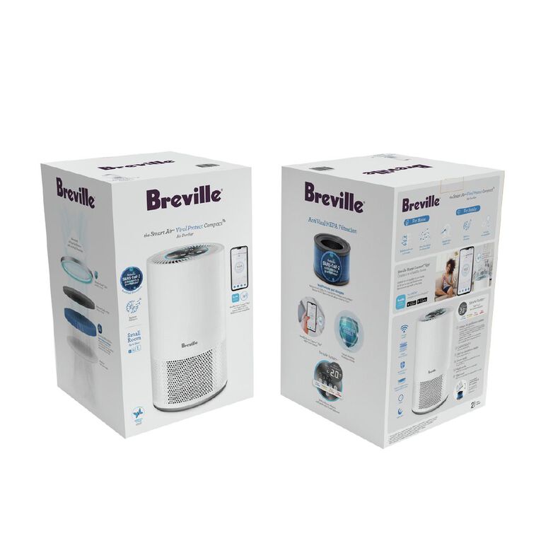 Breville the Smart Air Viral Protect Compact - Air Purifier, , hi-res