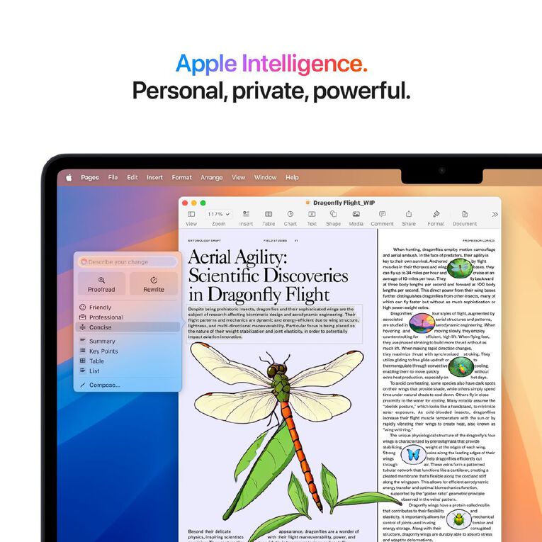 Apple MacBook Air 15-inch with M4 Chip 16GB/256GB 10 Core CPU 10 Core GPU - Midnight, , hi-res