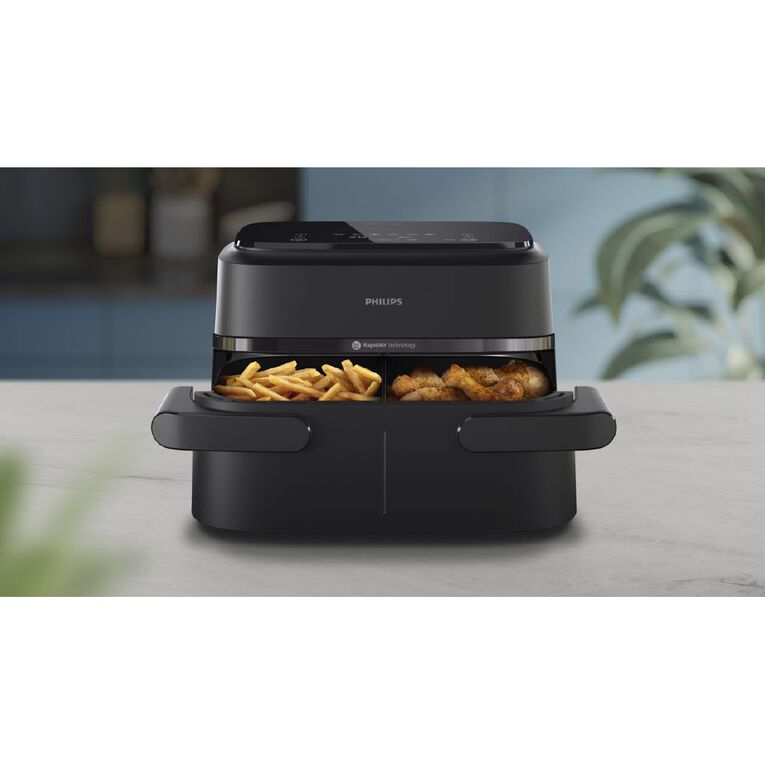 Philips 1000 Series Dual Basket Airfryer, , hi-res