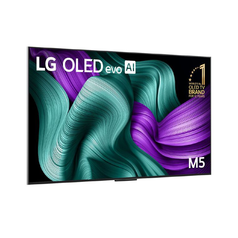 LG 65 Inch OLED EVO M5 AI UHD 4K Smart TV, , hi-res