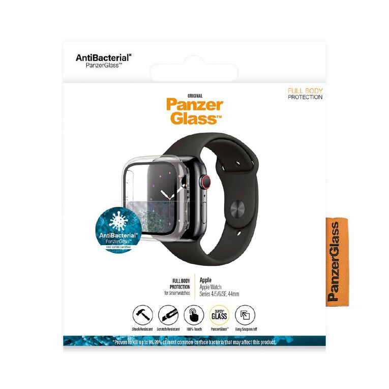 PanzerGlass Full Body SP - Apple Watch 4/5/6/SE (44mm) - Clear, , hi-res