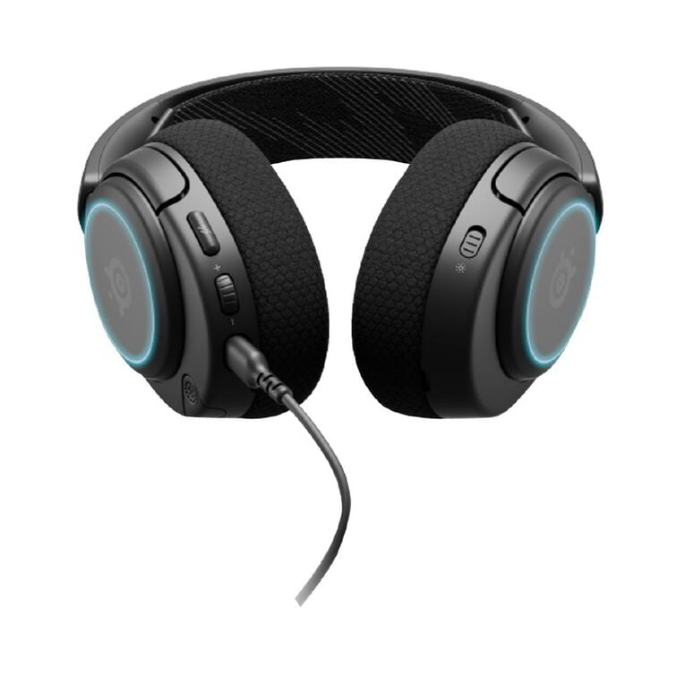 Steelseries Arctis Nova 3 Gaming Headset - Black, , hi-res