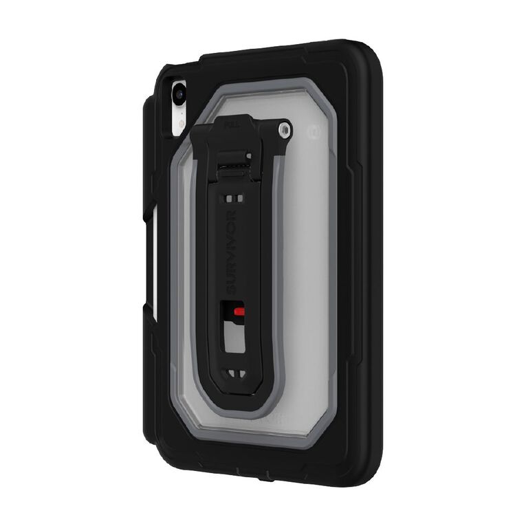 Griffin Survivor All-Terrain for iPad mini 6 - Black, , hi-res