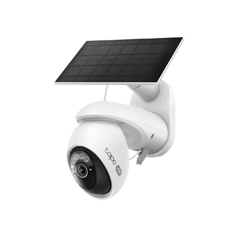 TP-Link Tapo C660 Kit Solar Powered 4K 8MP Pan/Tilt Security Camera Kit, , hi-res