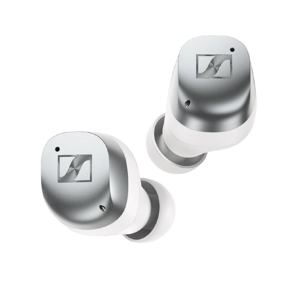 Sennheiser MOMENTUM True Wireless 4 - White Silver - Noel