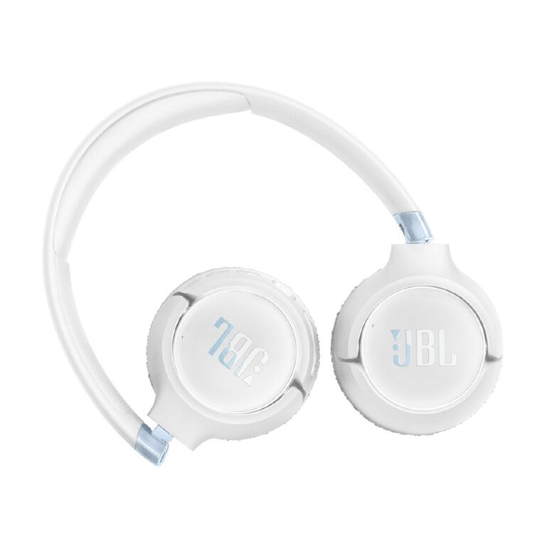 JBL Tune 680NC Wireless On-Ear Noise Cancelling Headphones - White, , hi-res