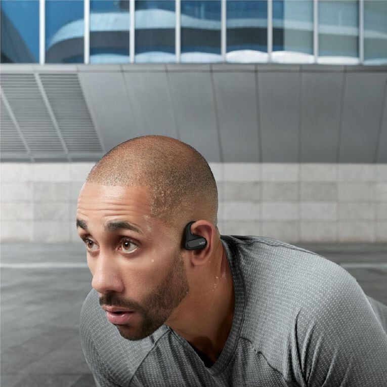 Belkin SoundForm ClearFit Open Ear True Wireless Headphones - Black, , hi-res