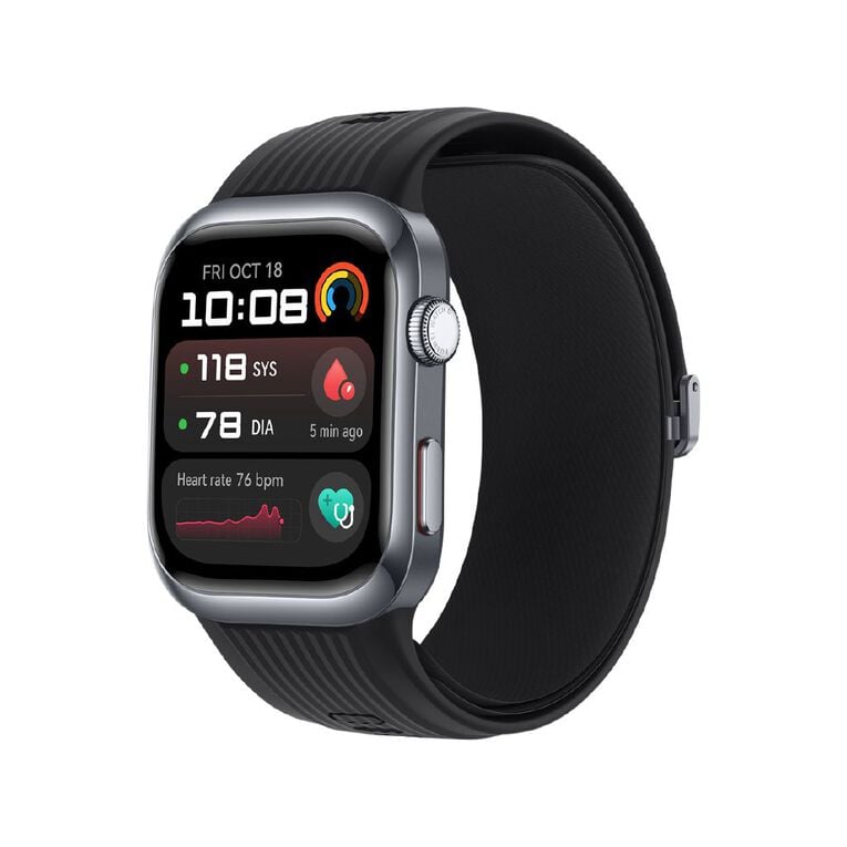 Huawei Watch D2 - Black FE Strap, , hi-res