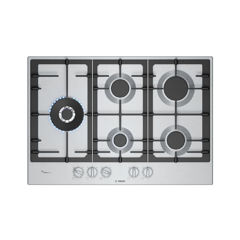 Bosch 75cm 5 Burner Gas Cooktop - Series 6, , hi-res