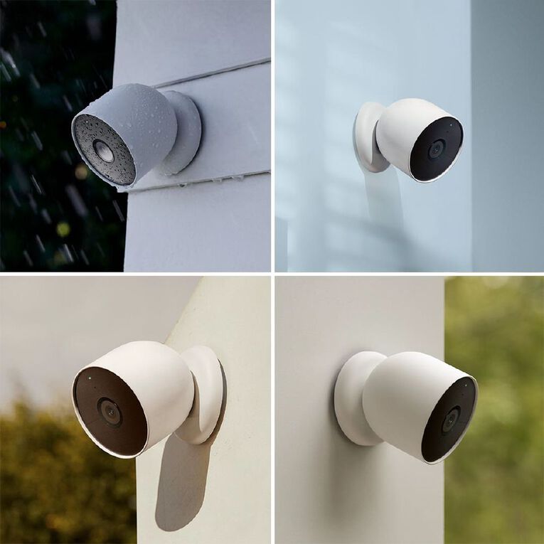 Google Nest Cam (Battery) 2 Pack Noel Leeming