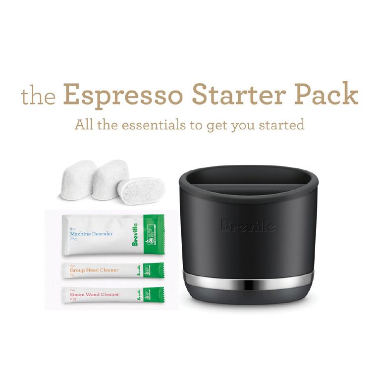 Breville the Espresso Starter Pack - Black Truffle, , hi-res