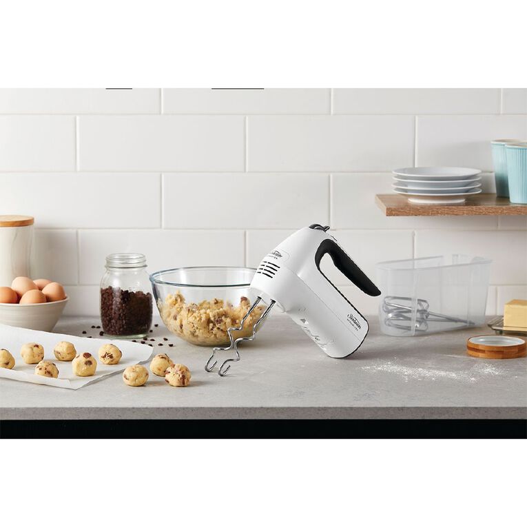 Sunbeam Mixmaster Hand Mixer White, , hi-res