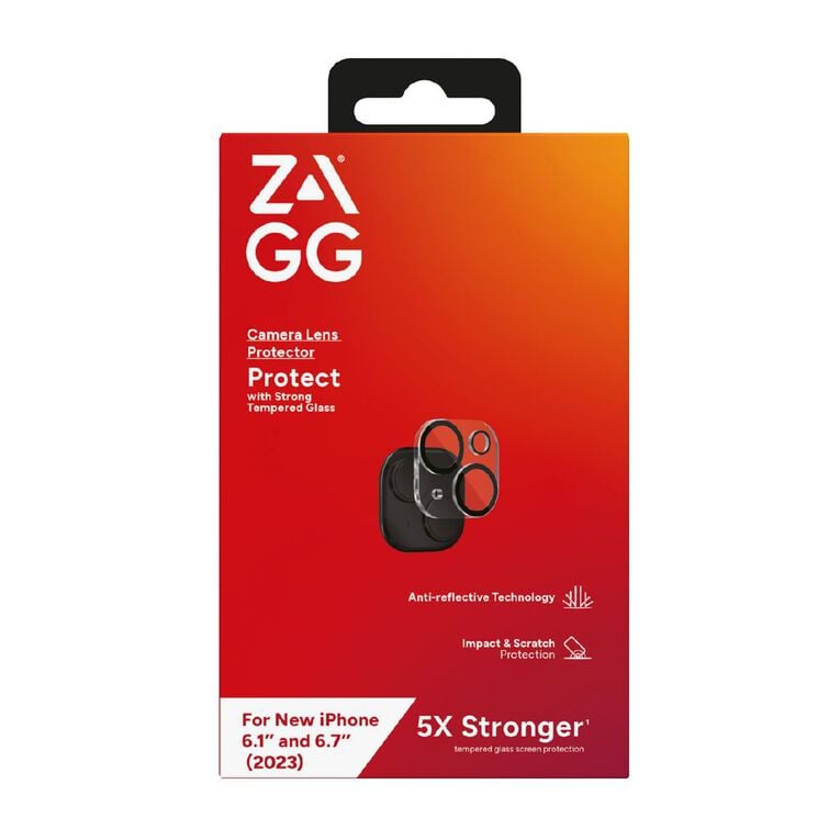 Zagg Lens Protector iPhone 15/15 Plus, , hi-res