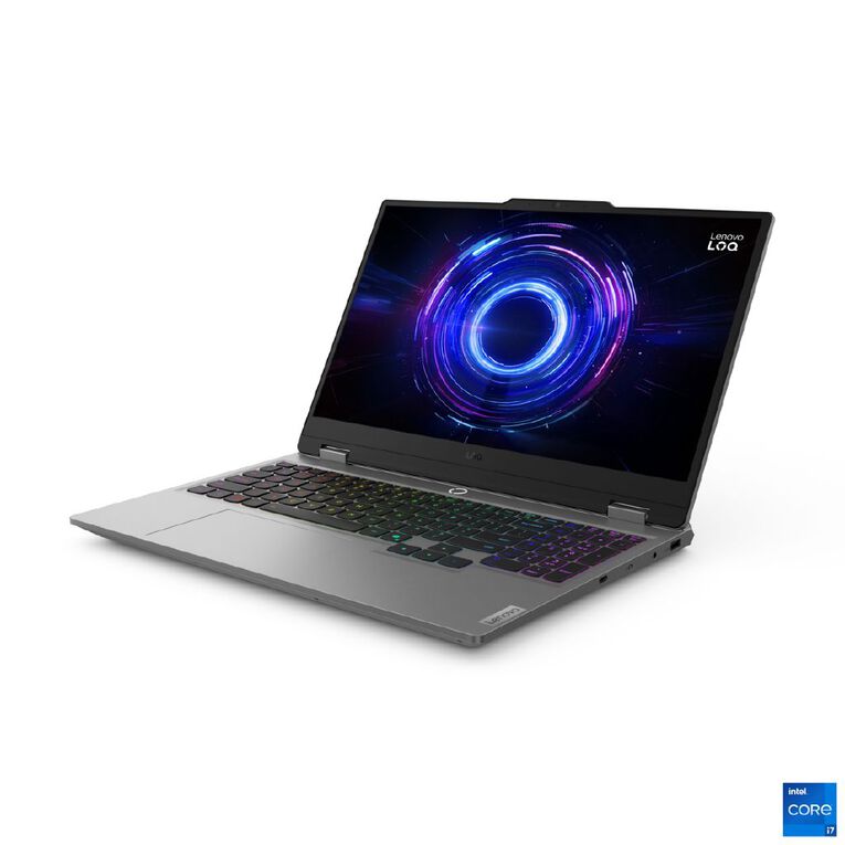 Lenovo LOQ 15.6" FHD Intel Core i7-13650HX 24GB RAM 1TB SSD NVIDIA RTX 5060 8GB 10th Gen Windows 11 Gaming Notebook, , hi-res