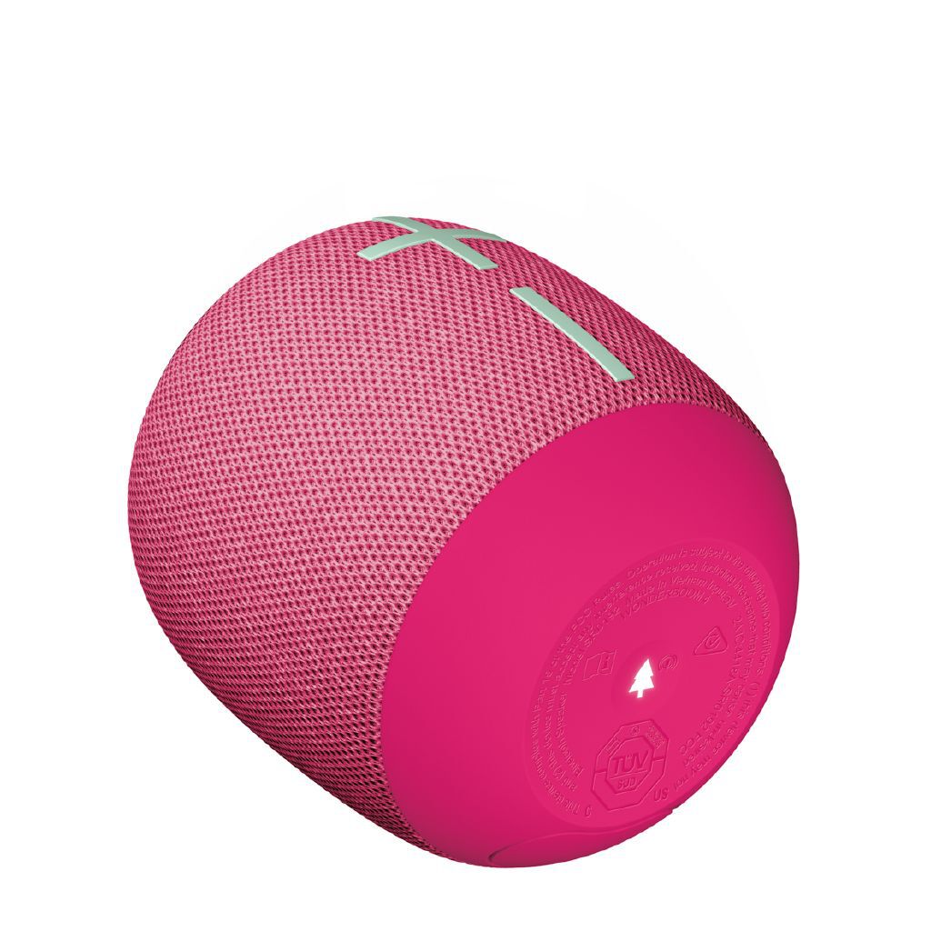 Ultimate Ears WONDERBOOM 4 Portable Speaker- Hyper Pink - Noel Leeming