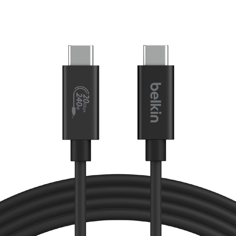 Belkin USB4 240W + 20Gbps 2m Cable, , hi-res