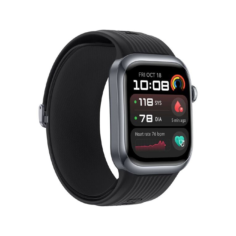 Huawei Watch D2 - Black FE Strap, , hi-res
