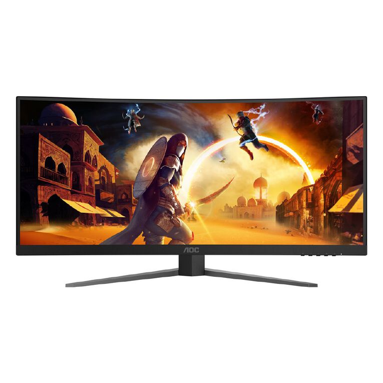 AOC 34 inch WQHD 180Hz Curved Gaming Monitor, , hi-res