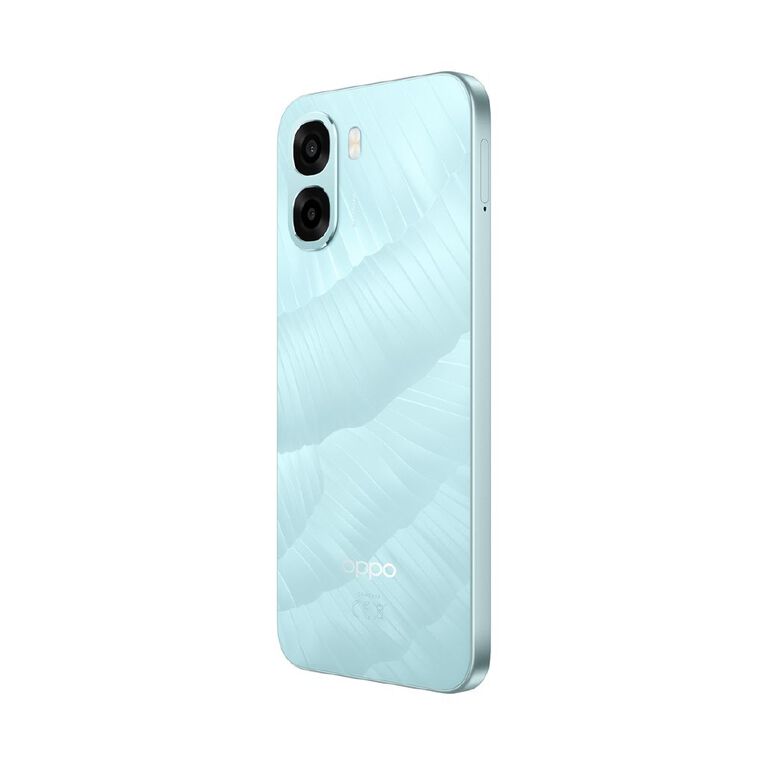 OPPO A6x 4G 4GB + 128GB Ice Blue with Spark $28 Value Pack Sim Bundle, , hi-res