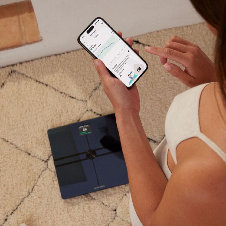 Withings Body Comp Scale - Black, , hi-res