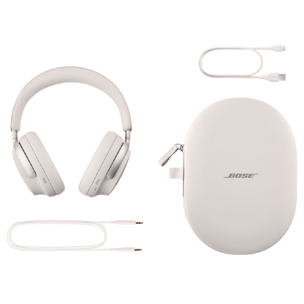 美品！Bose QuietComfort Headphones ホワイトスモーク Amazon.co.jp: Bose QuietComfort Headphones 完全 ワイヤレス