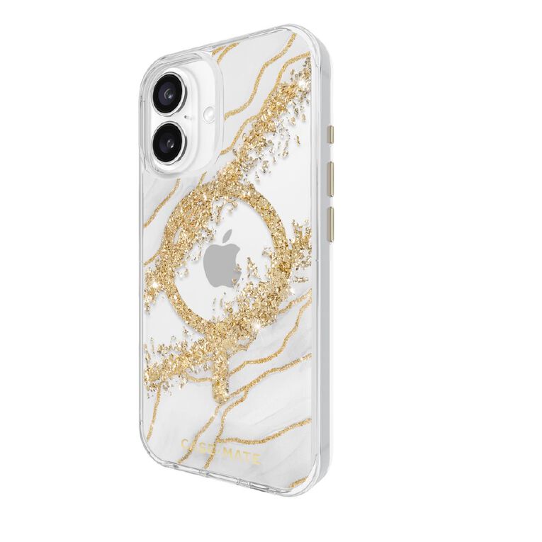 Casemate Karat MagSafe Case for iPhone 16 - Granite, , hi-res