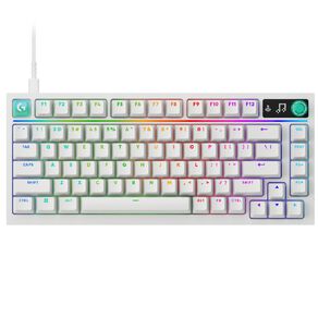 Logitech G316 X 75 Wired Gaming Keyboard - White