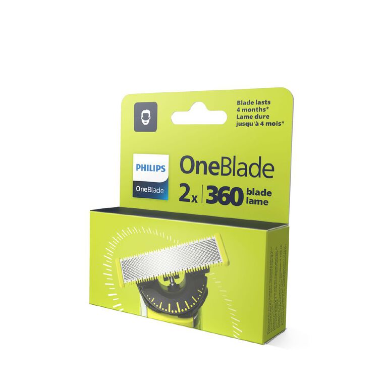 Philips OneBlade 360 Replacement Blade, 2 Pack QP420/50, , hi-res
