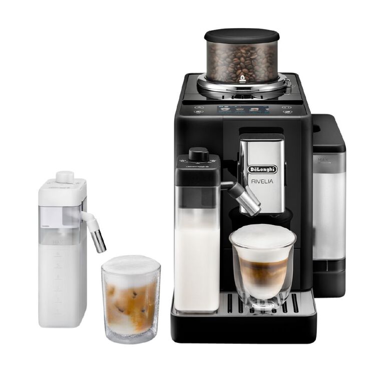 Delonghi Rivelia With Cool Carafe Fully Automatic Coffee Machine (EXAM440.57.B), , hi-res