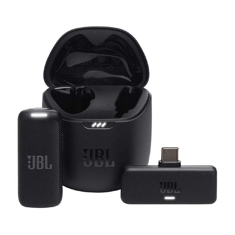 JBL Quantum Stream Wireless USB-C Wearable Microphone, , hi-res
