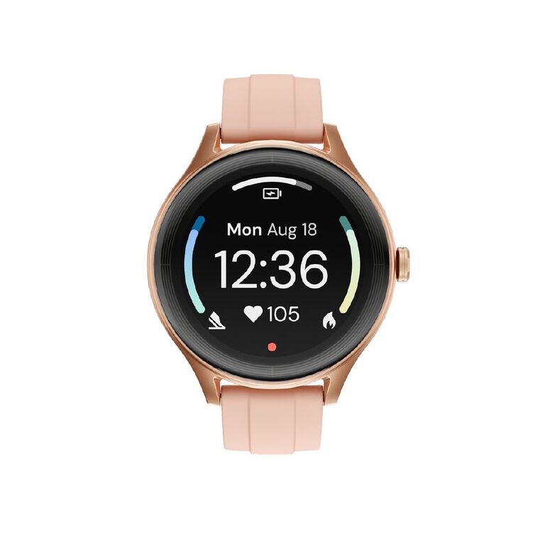 Ryze Flex Gen-2 Smart Watch Pink + Stone, , hi-res