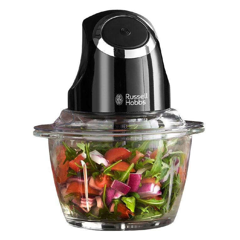 Russell Hobbs Desire Matte Black Chopper, , hi-res
