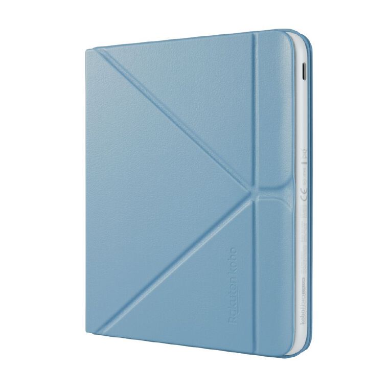 Kobo Libra Colour SleepCover Case Dusk Blue, , hi-res
