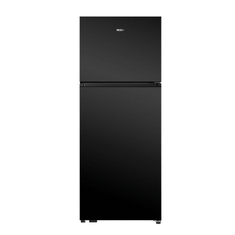 Haier 443L 300 Series Top Mount Fridge Freezer - Black, , hi-res