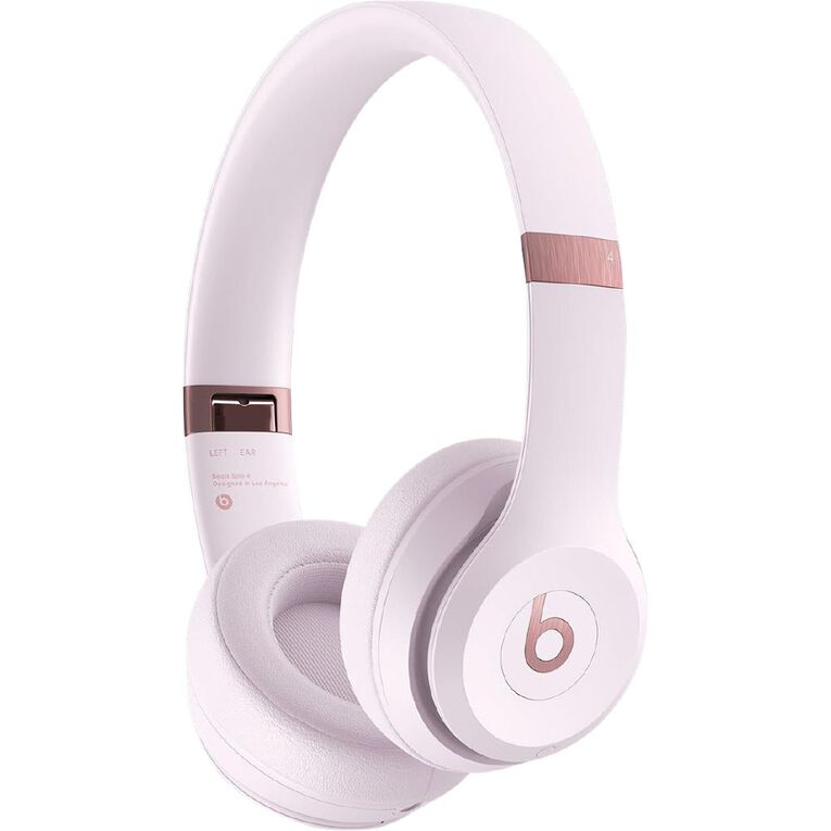 Beats Solo4 Wireless On-Ear Headphones - Cloud Pink, , hi-res