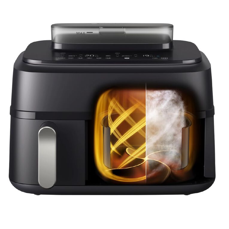 Philips 5000 Series 9L Dual Basket Steam Airfryer, , hi-res