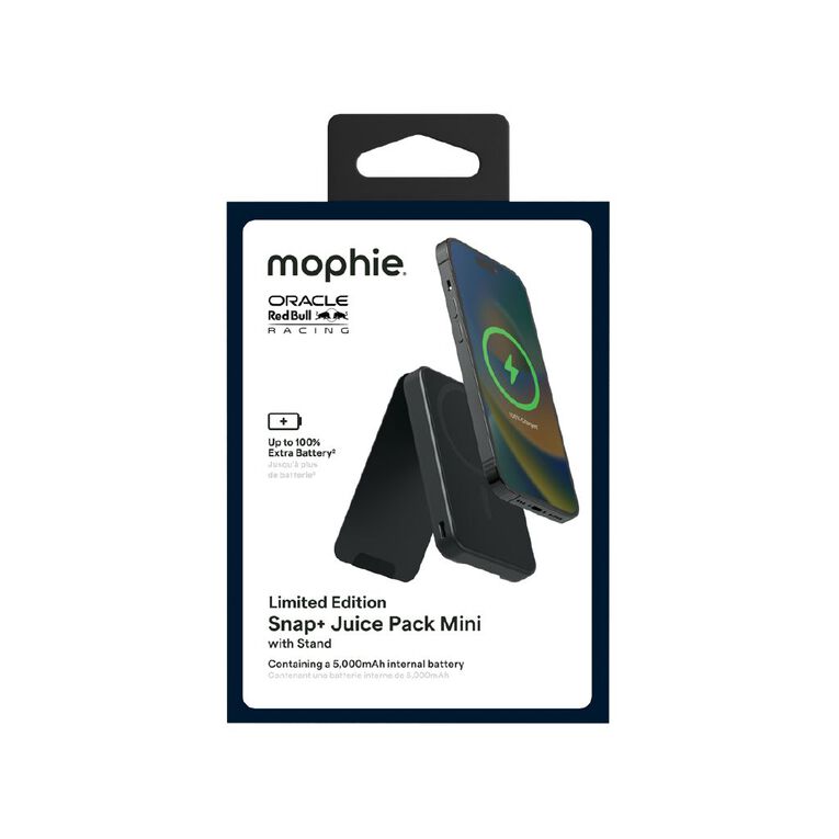 Mophie Snap+ Powerstation Mini Stand 5K - Red Bull Exclusive, , hi-res