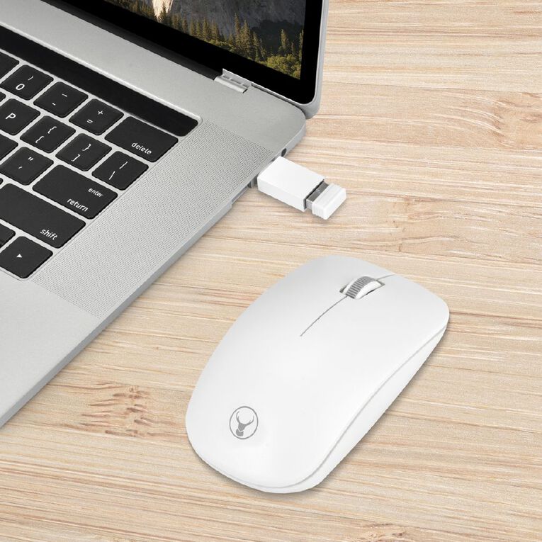 Bonelk USB-C to USB-A 3.0 Adapter - White, , hi-res