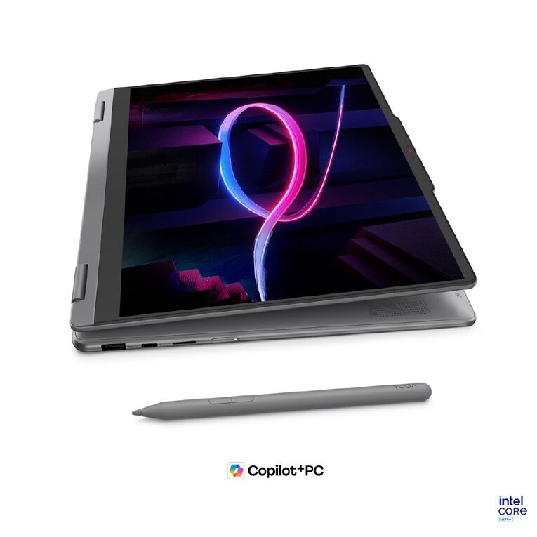 Lenovo Yoga 7i 14 inch Touchscreen Intel Core Ultra 7-355 32GB RAM 1TB SSD 2-in-1 Windows 11 Notebook, , hi-res