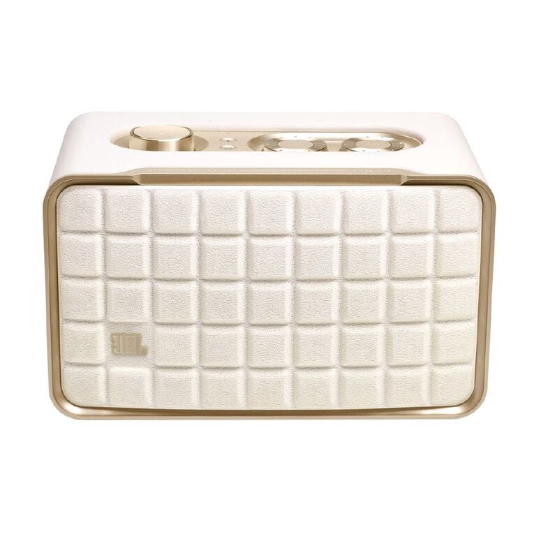 JBL Authentics 200 Smart Home Speaker with Wi-Fi, Bluetooth & Voice Assistants - White, , hi-res