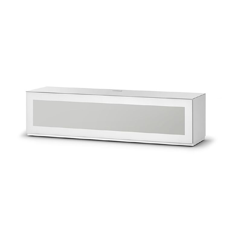 Sonorous Furniture Series 1650m Wide Cabinet - For TVs up to 80" - White, , hi-res