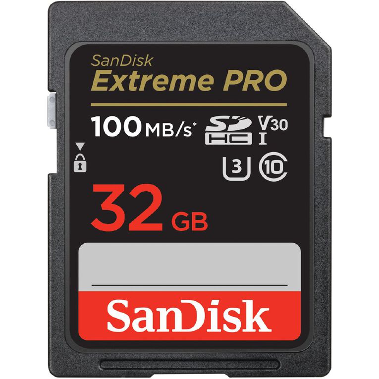 Sandisk Extreme Pro 32GB SD Card, , hi-res