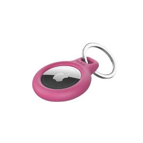 Belkin Secure Holder with Key Ring for AirTag - Pink