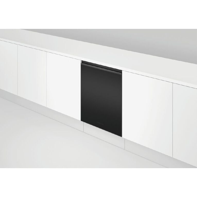 Fisher & Paykel Built-Under Tall Dishwasher - Black Glass, , hi-res