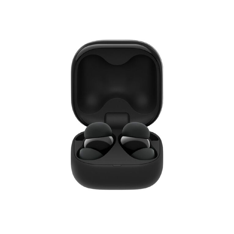 Sony LinkBuds Fit True Wireless Noise Cancelling Earbuds - Black, , hi-res