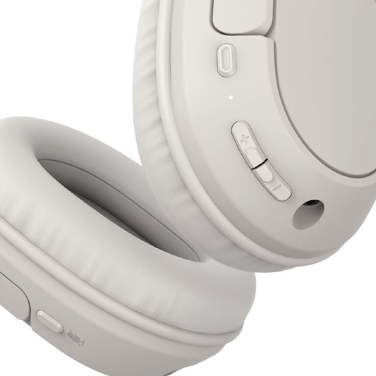 Belkin SoundForm Surround Wireless Over-Ear Headphones - Sand, , hi-res