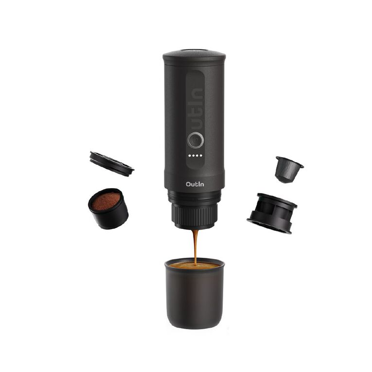 OutIn Nano Portable Electric Espresso Coffee Maker with USB-C, , hi-res