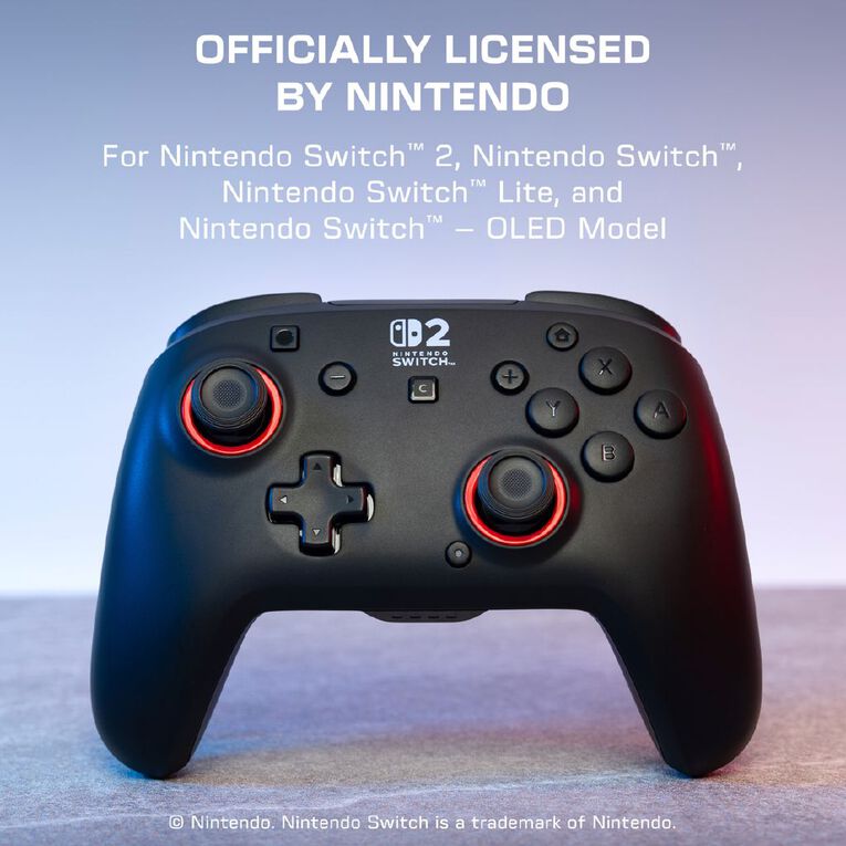 Turtle Beach Rematch Wireless Nintendo Switch 2 Controller - Black, , hi-res